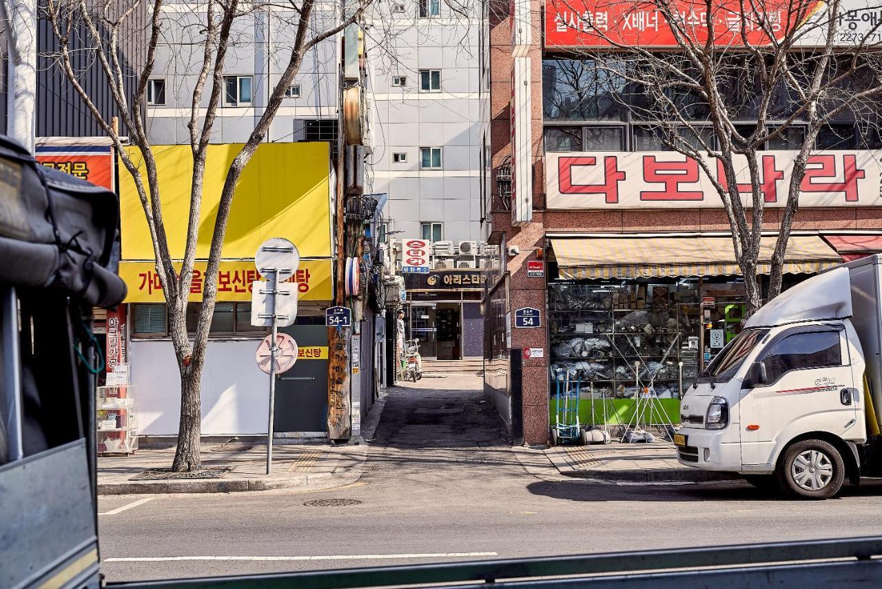 Hotel Life In Euljiro Seoul Exterior foto