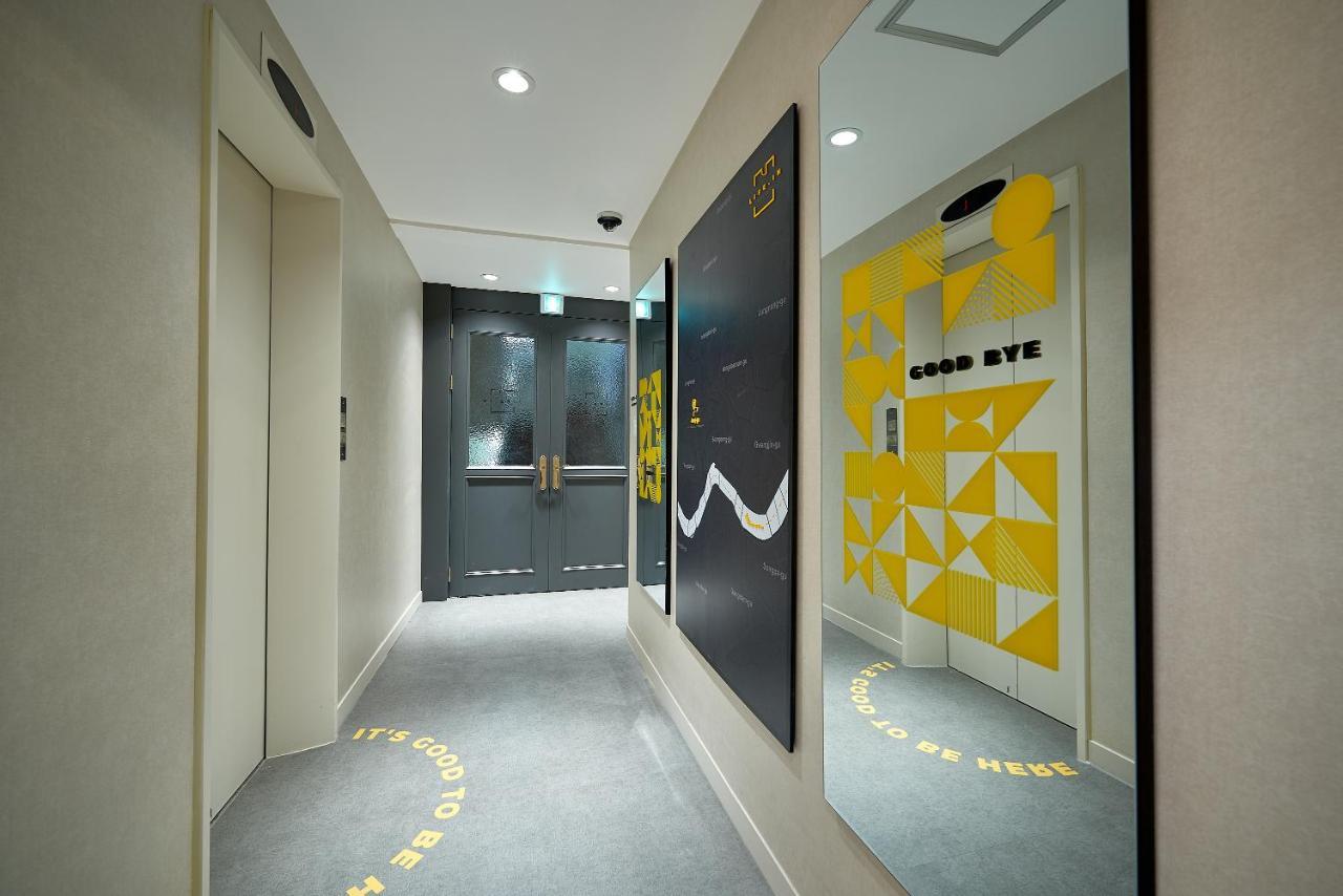 Hotel Life In Euljiro Seoul Exterior foto